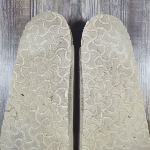 BIRKENSTOCK Arizona Tan Beige Birko-Flor Mens Slip On Sandals Size EU 45 US 12 - Picture 12 of 12